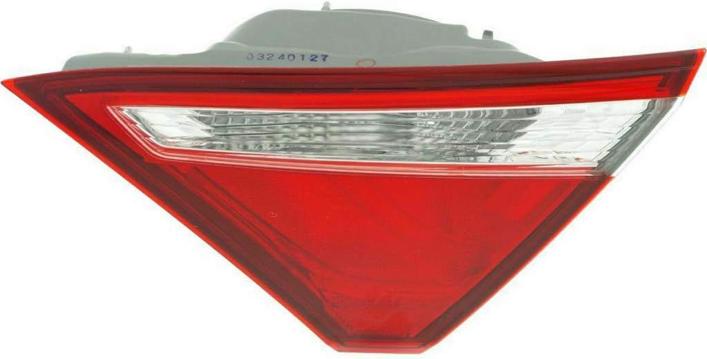 2015-2017 Toyota Camry Rear Backup Tail Light Passenger Side L5589