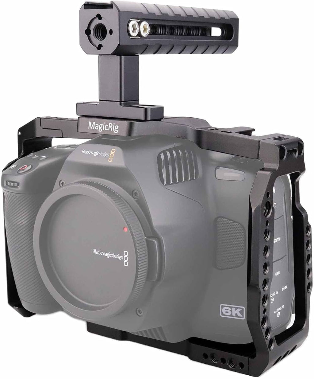 Camera Cage with Top Handle Q328273