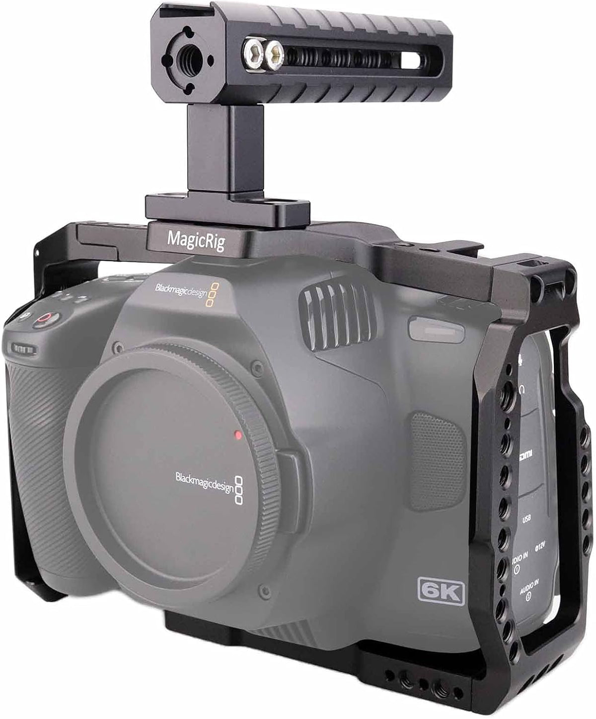 Camera Cage with Top Handle Q328273