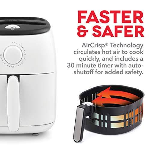2.6qt Electric Air Fryer Oven Cooker E2935