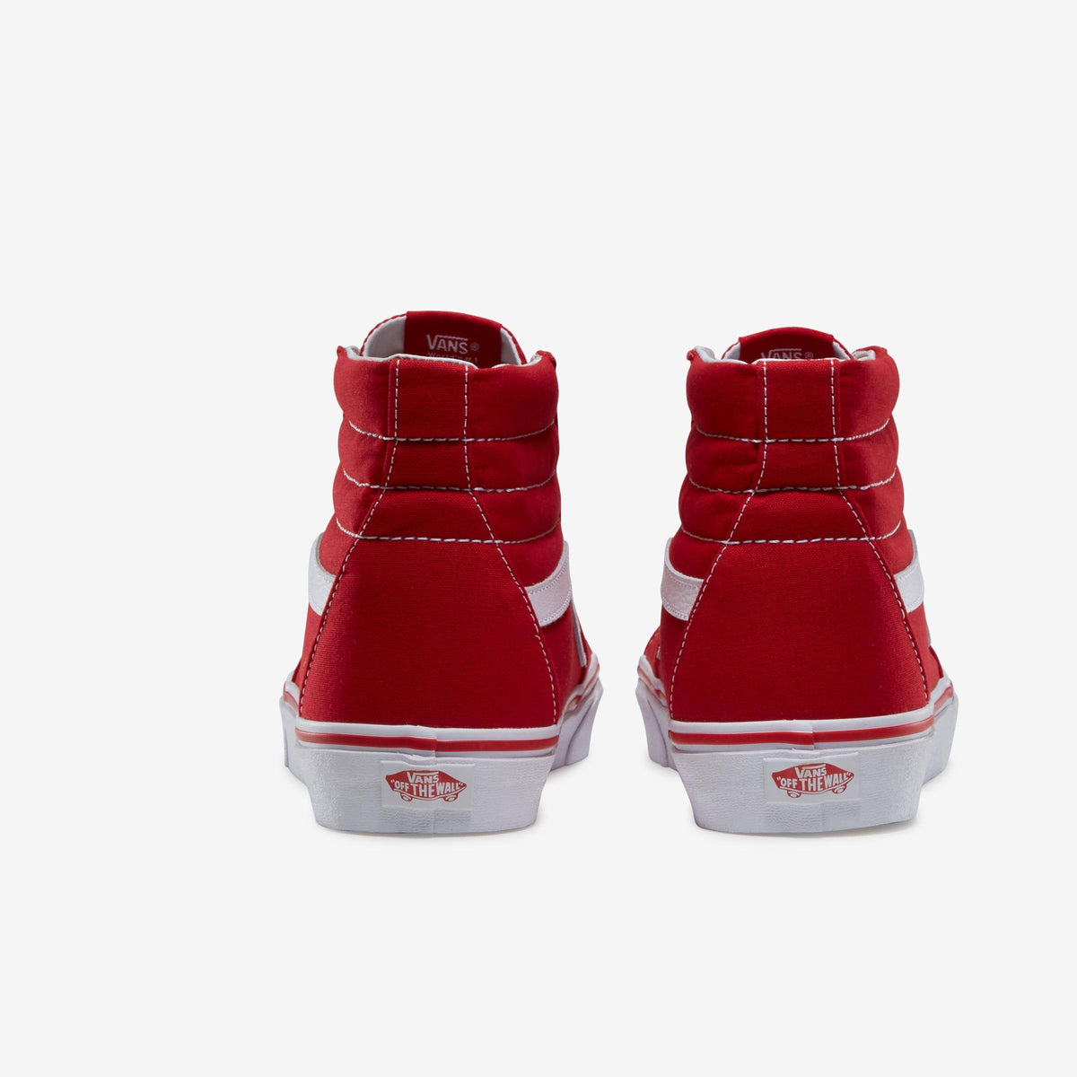 Red Canvas Sk8-Hi O800