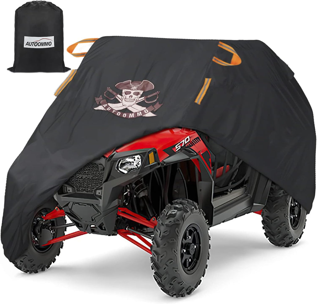 126 inch Waterproof Heavy Duty 420D Oxford Cloth UTV Cover P2952