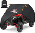 126 inch Waterproof Heavy Duty 420D Oxford Cloth UTV Cover P2952