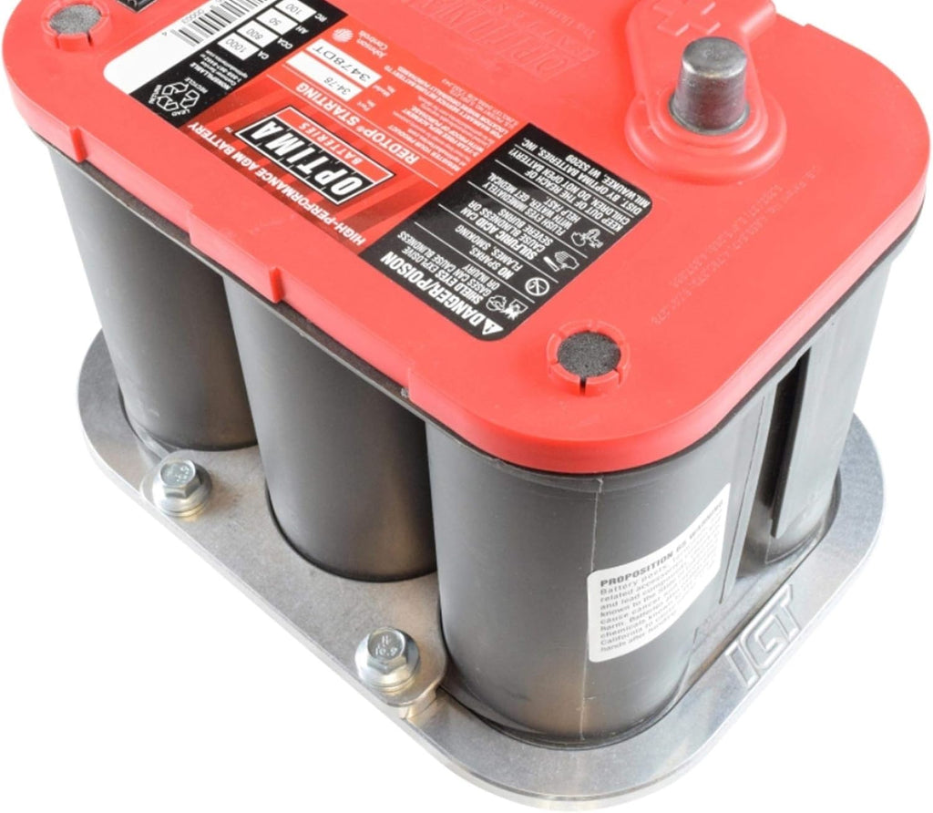 Aluminum Battery Tray Hold Down Mount D836231