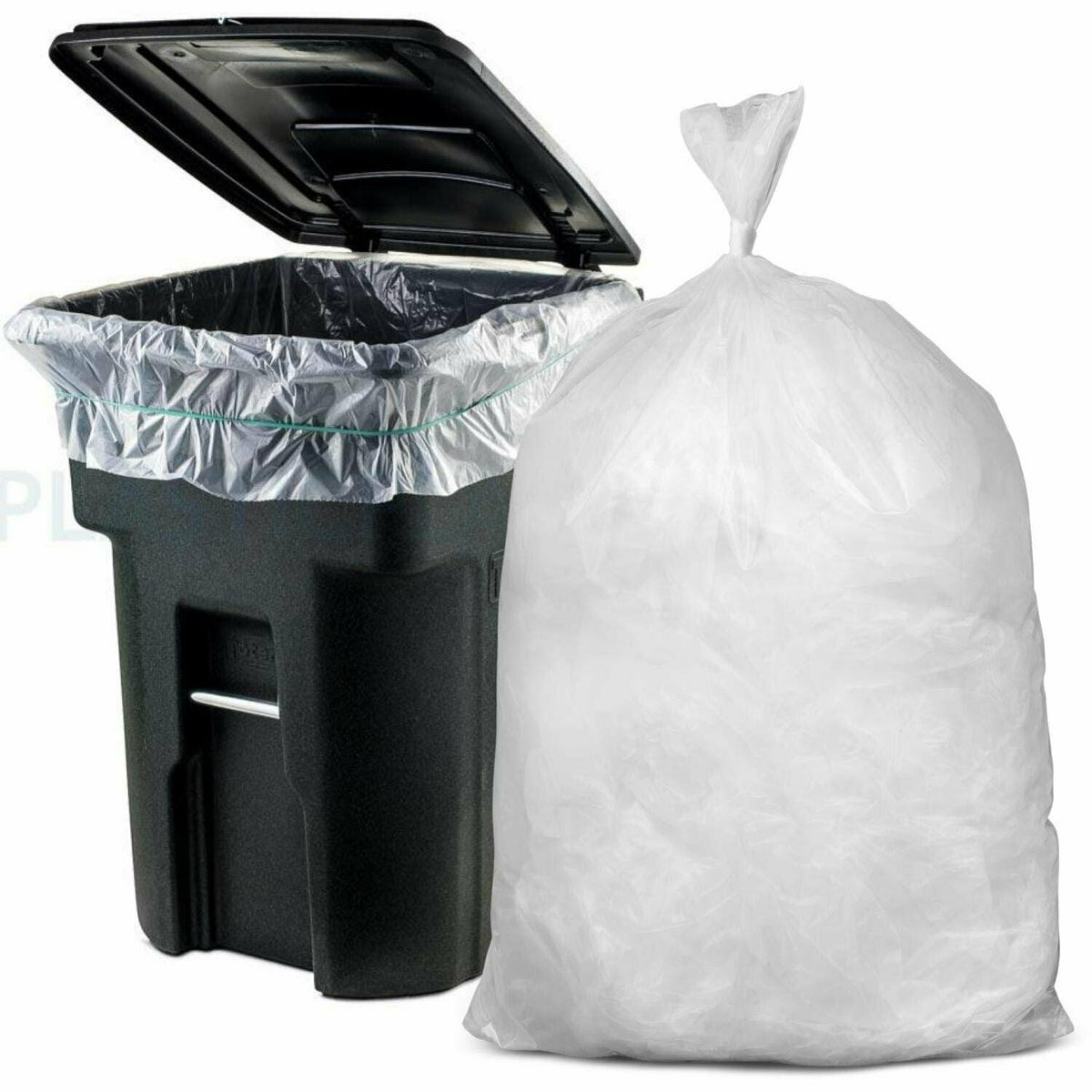 200 Pack 55 Gal Trash Bags V4082