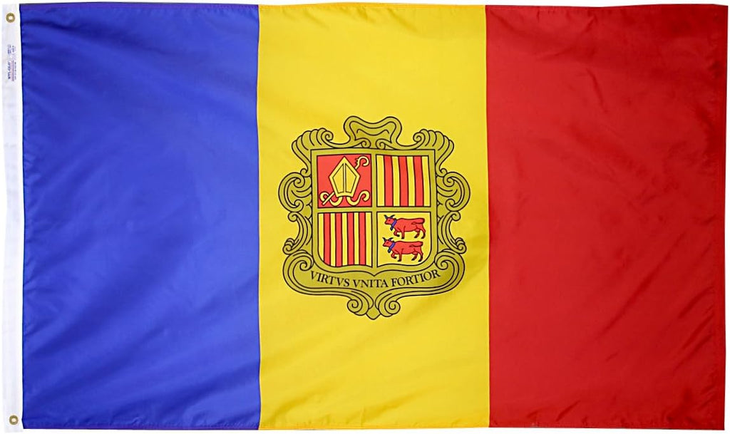 Andorra Flag 5x8 ft V79695