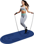 8mm Non-Slip Exercise Mat with Carrying Bag W361748