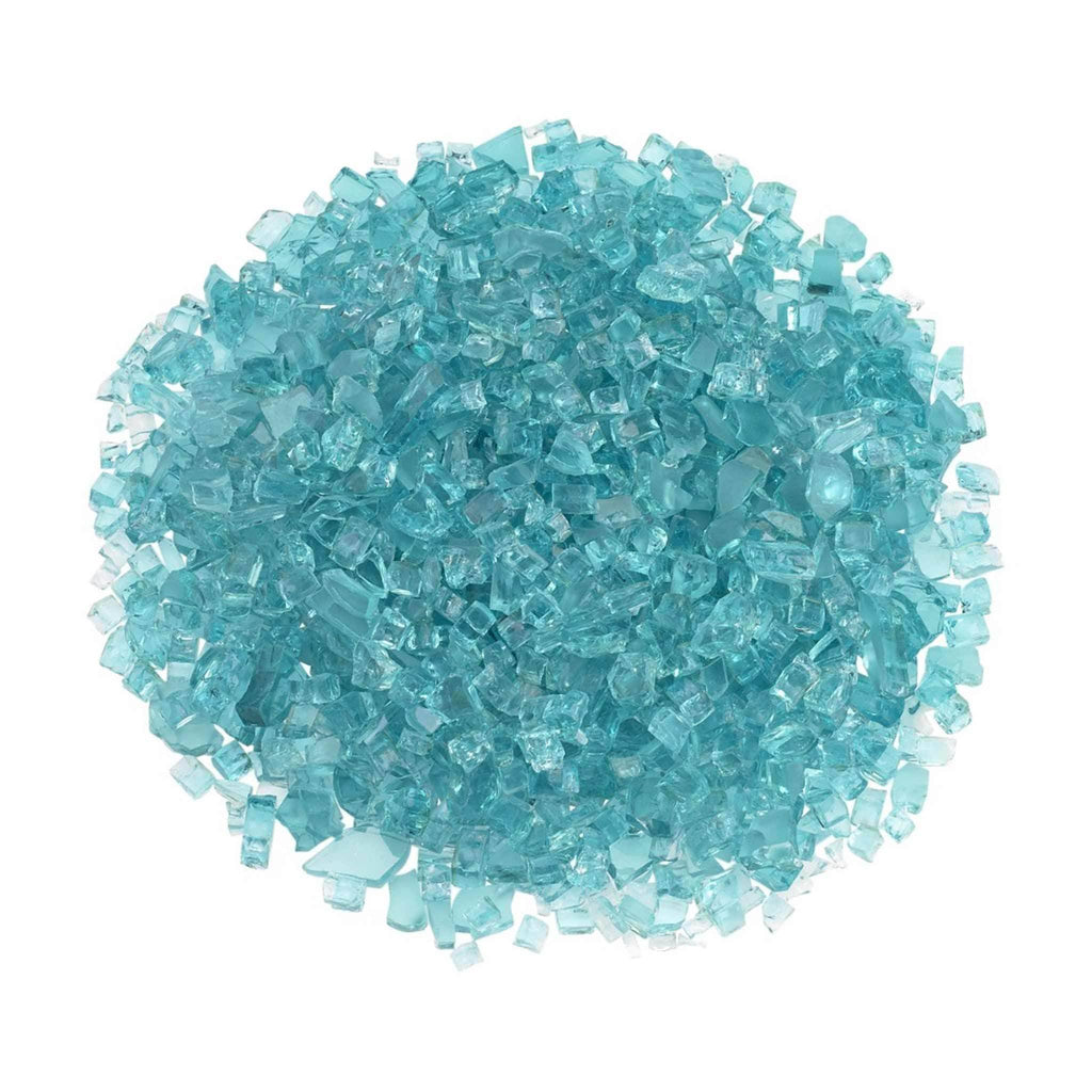 1/4 in. Reflective Fire Glass 10 lbs. Bag N7954