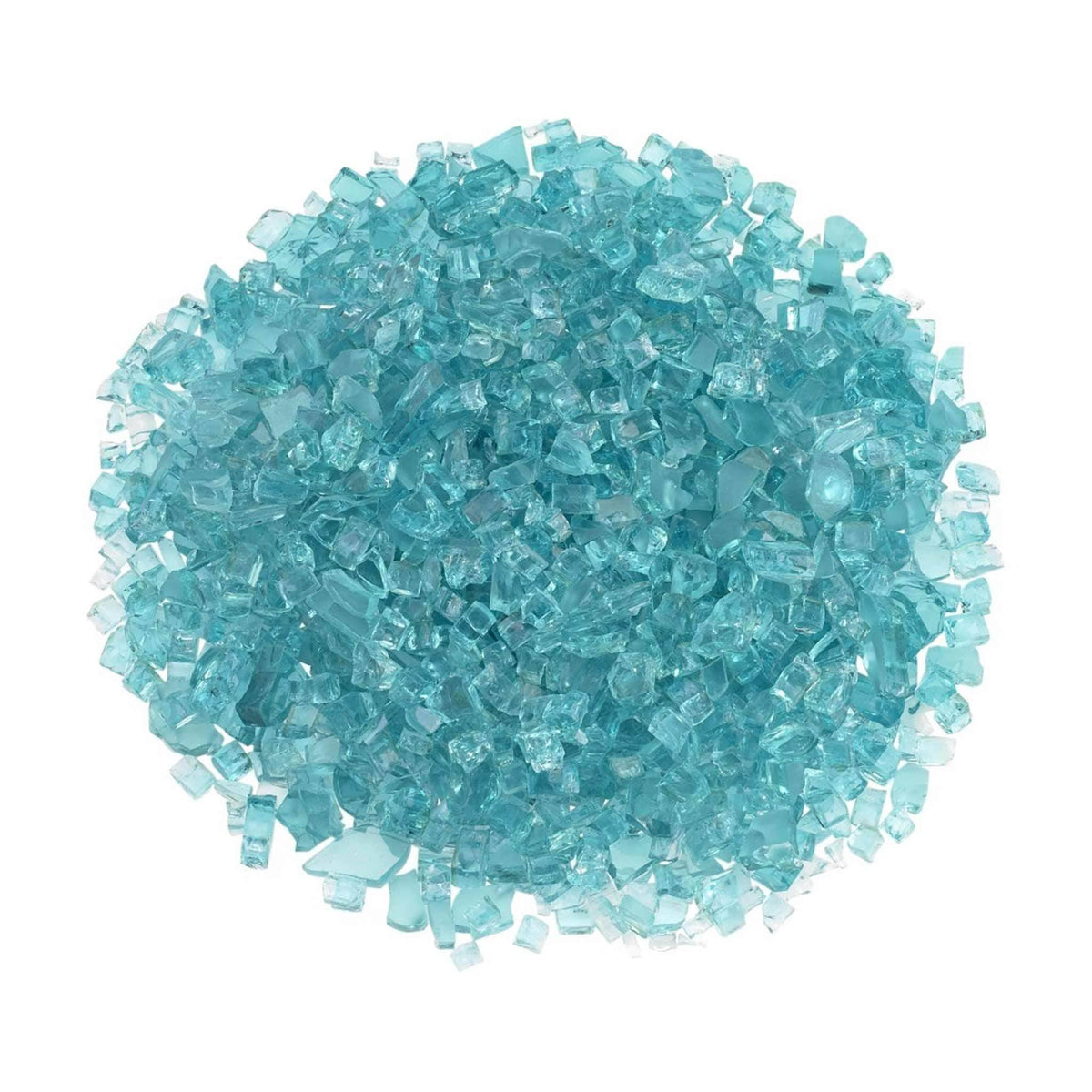 1/4 in. Reflective Fire Glass 10 lbs. Bag N7954