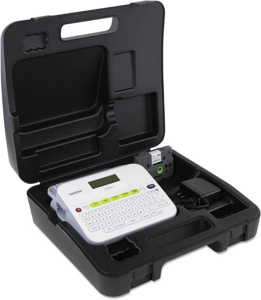 Compact Label Maker with Carry Case and Adapter S43828