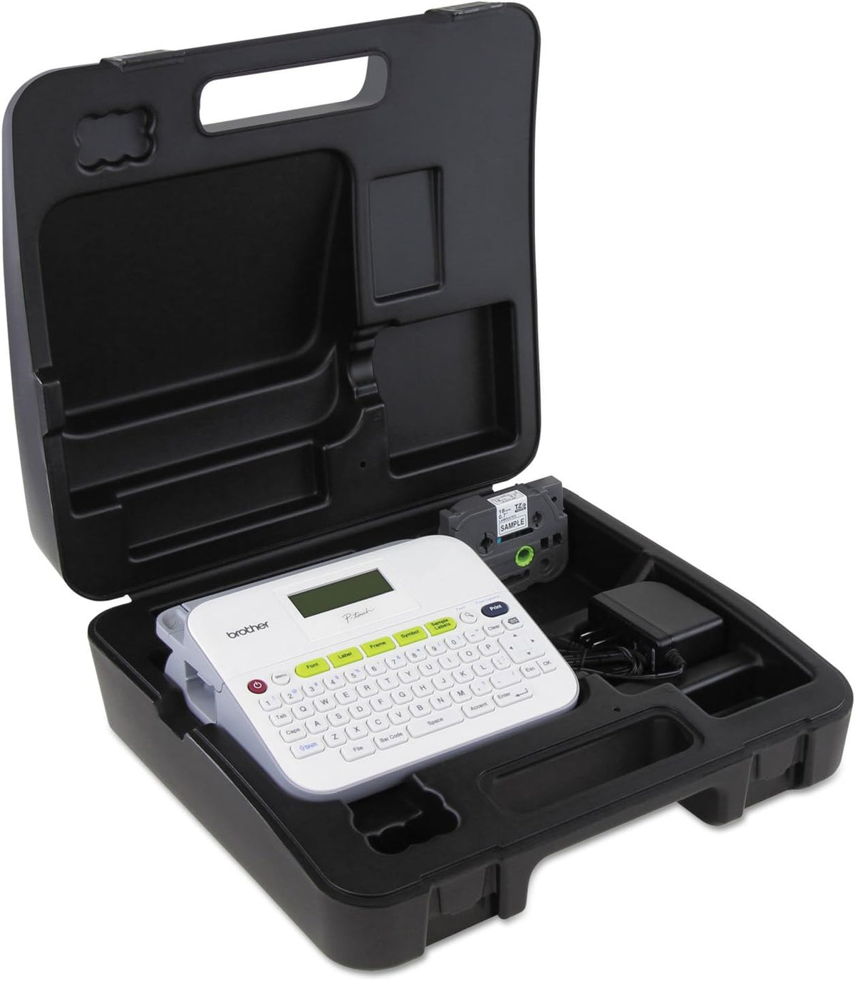 Compact Label Maker with Carry Case and Adapter S43828