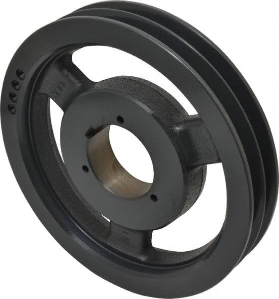 2 Groove Cast Iron Split Taper Sheave M7134