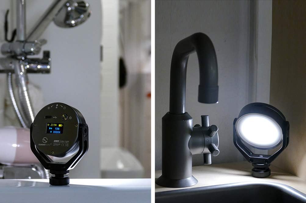 Led Light 3000-5500k Bi-Color Cold Shoe Mount T20161
