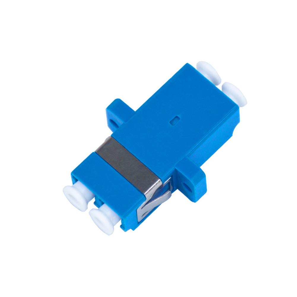 Fiber Optic Cable Adapter LC to LC Duplex Pack of 2 L7925