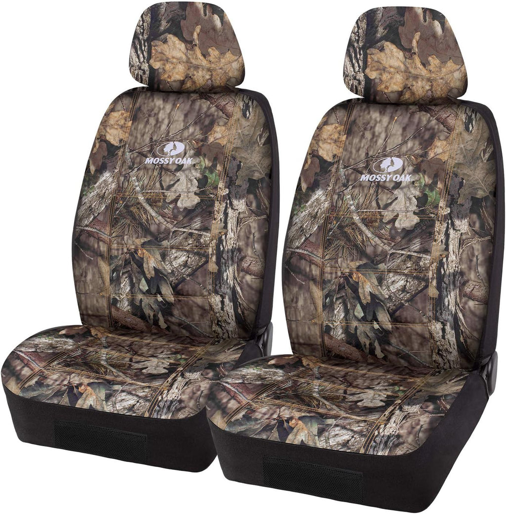 Camo Seat Covers Low Back PVC Canvas Airbag Compatible V326