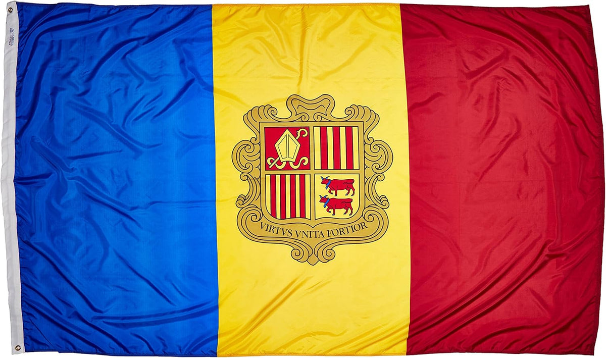 Andorra Flag 5x8 ft V79695