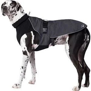 Charcoal Dog Coat W9767