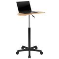 U-Shaped Adjustable Height Laptop Desk E2744