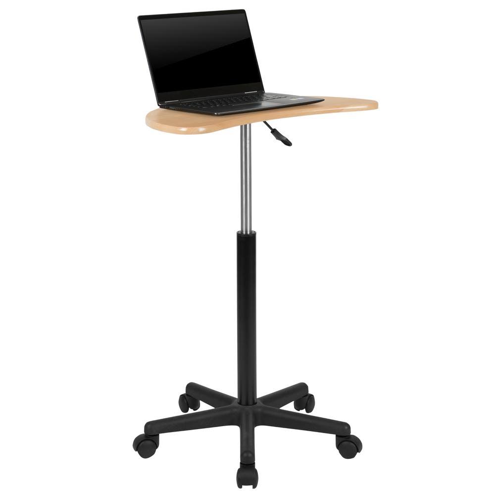 U-Shaped Adjustable Height Laptop Desk E2744