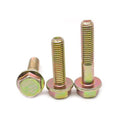 M10 x 1.50 x 35 mm Coarse Thread Hex Flange Screw E1232