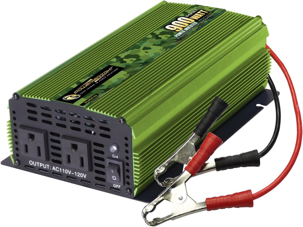 400 Watt 24V Modified Sine Wave Power Inverter with Dual 110V AC Outlets Z39228