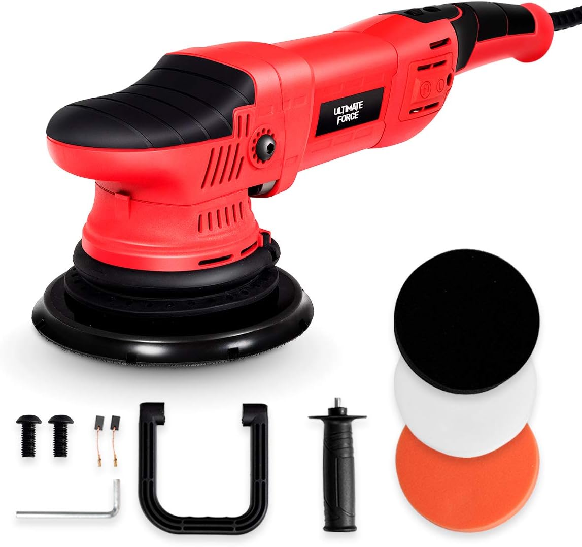 6'' Dual Action Random Orbital Polisher S63265