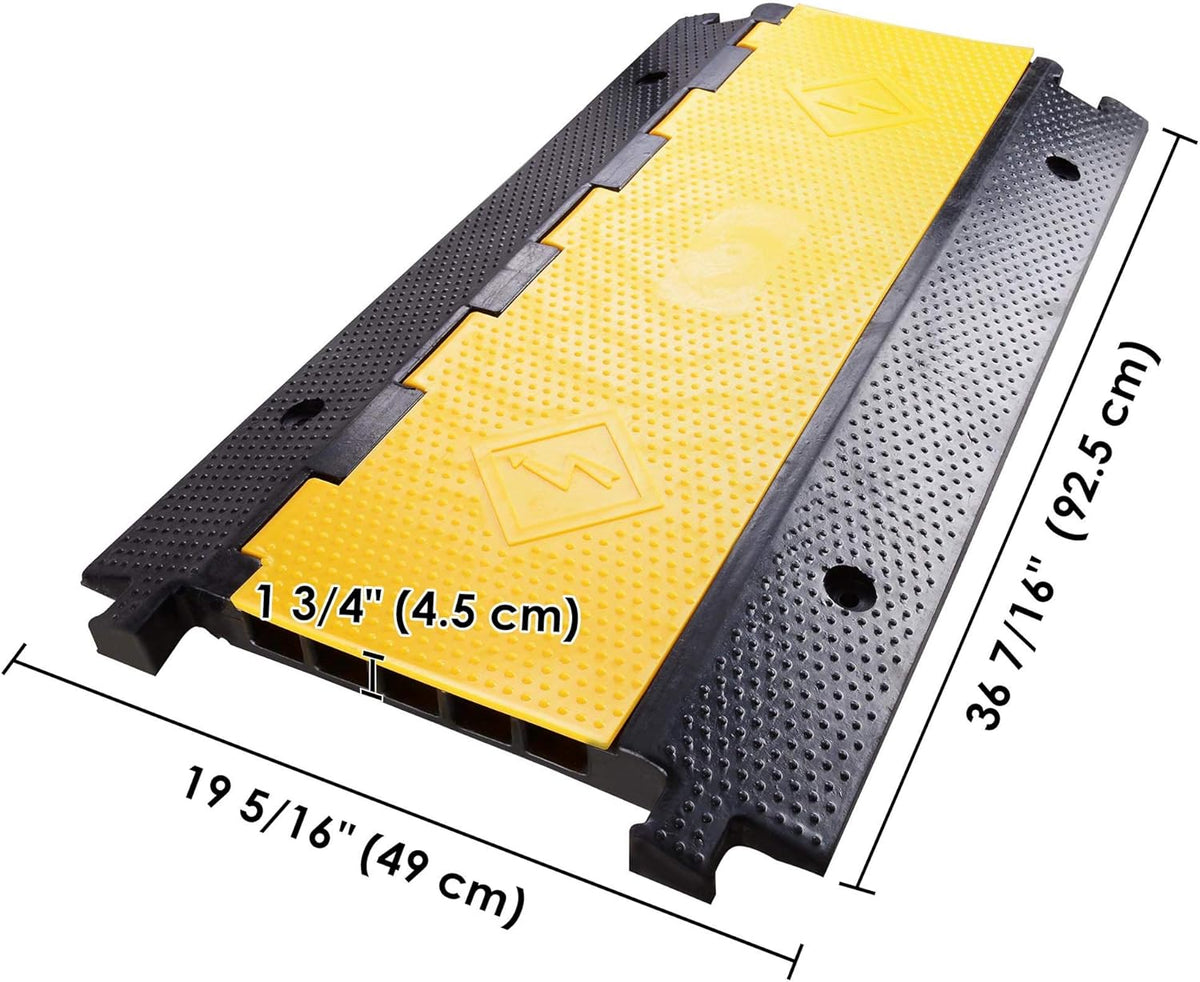 Rubber Cable Protector 5 Channel T2473