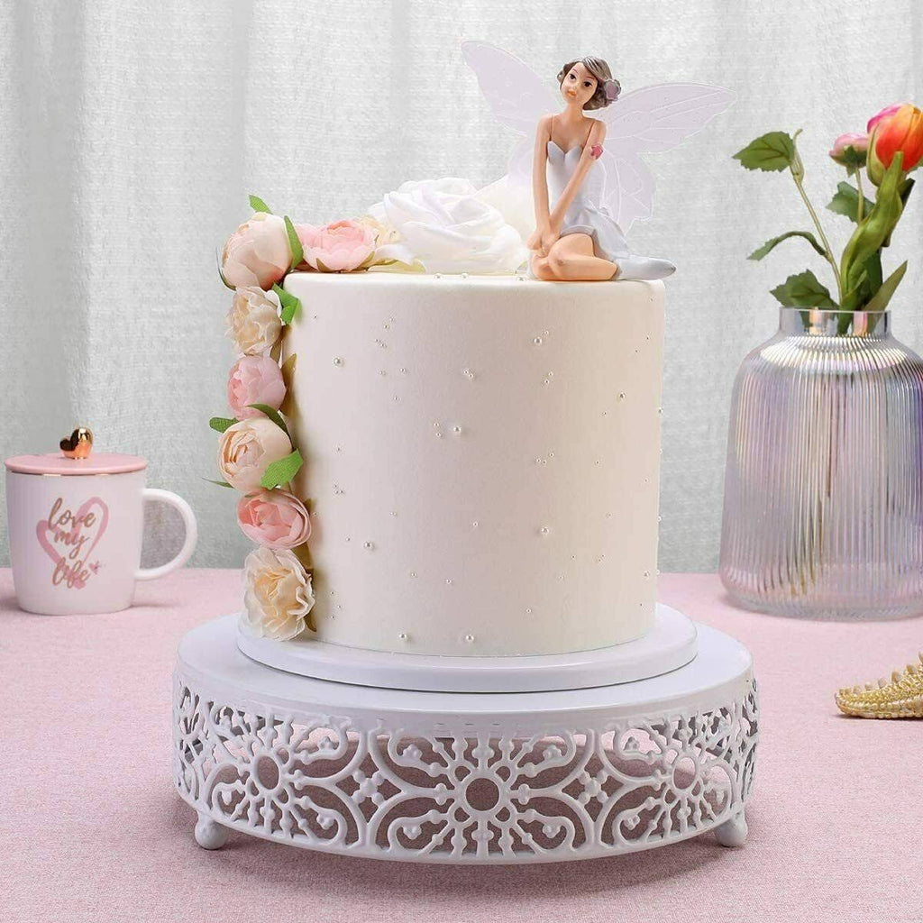 White 3 Pieces Cake Stand Set F9630