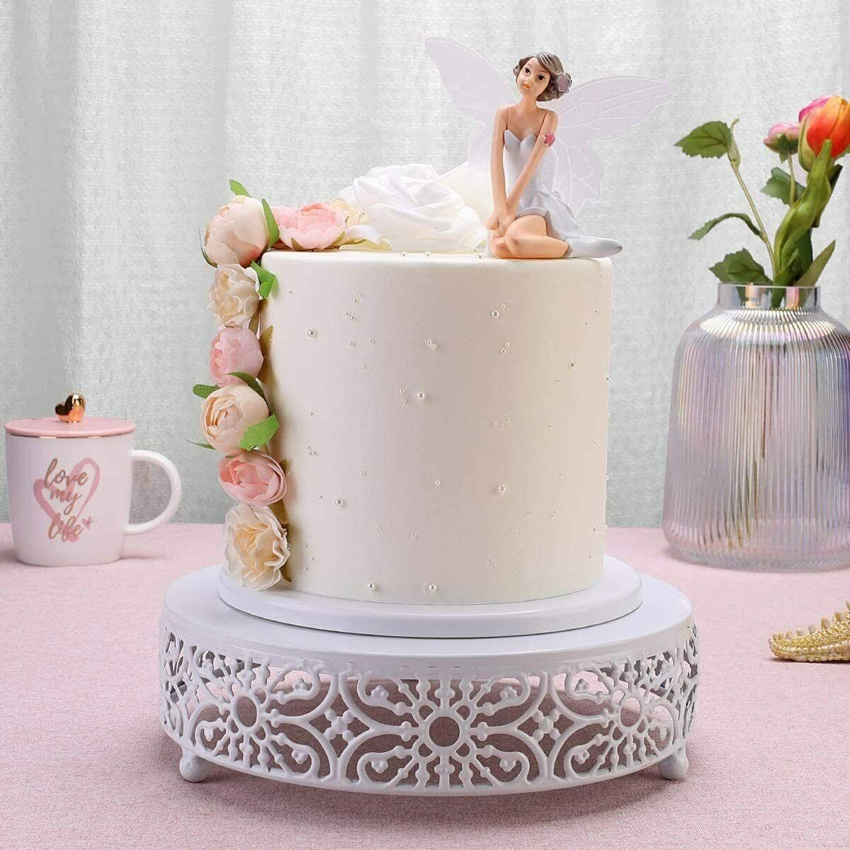 White 3 Pieces Cake Stand Set F9630