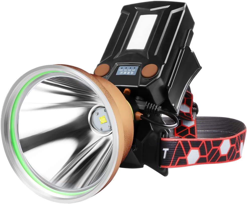 High Power LED Rechargeable Waterproof Headlamp K4520