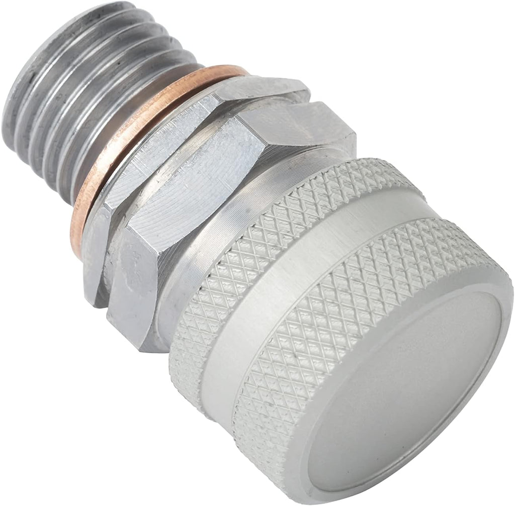 Oil Drain Valve Plug M16x1.5x12mm Steel Pack of 2 L924
