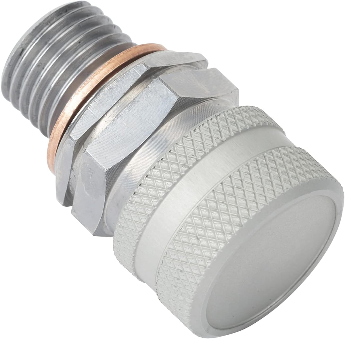 Oil Drain Valve Plug M16x1.5x12mm Steel Pack of 2 L924