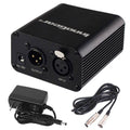 48V Phantom Power Supply with XLR Cable and Adapter H45796