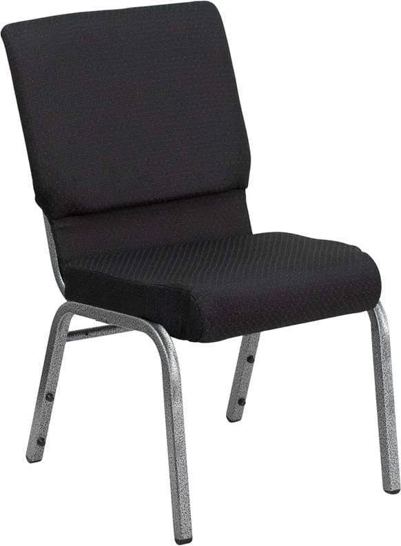 Caramel Fabric Stacking Church Chair U78664