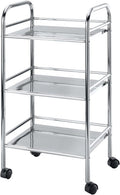 3 Tier Rolling Utility Cart S11480