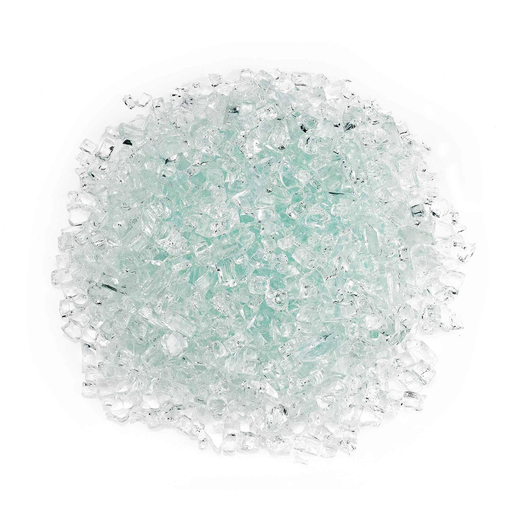 1/4 in. Reflective Fire Glass 10 lbs. Bag N7954