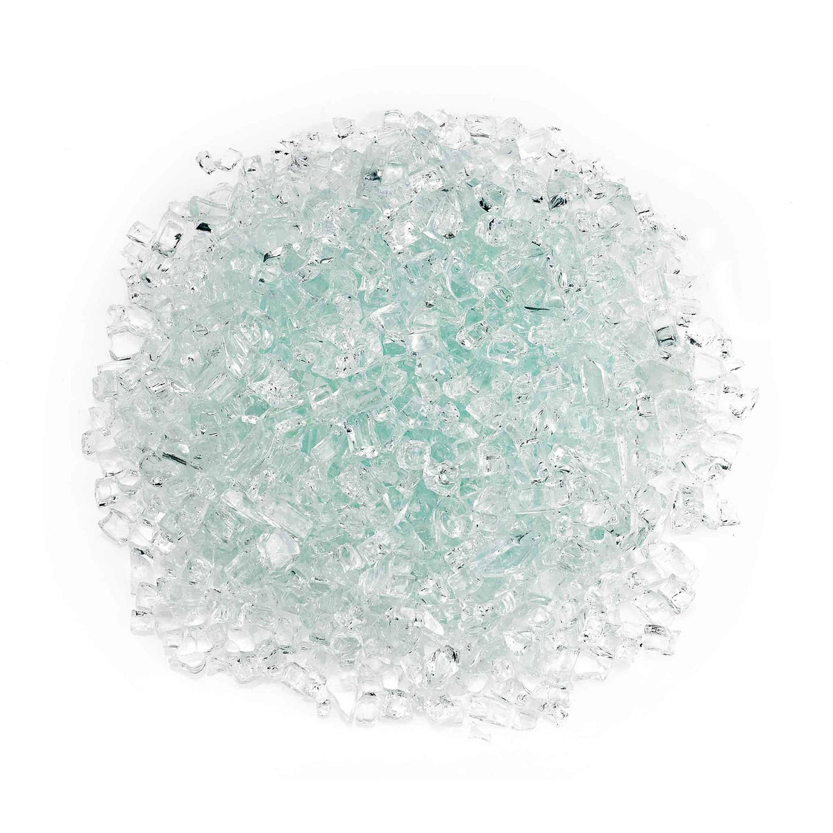 1/4 in. Reflective Fire Glass 10 lbs. Bag N7954