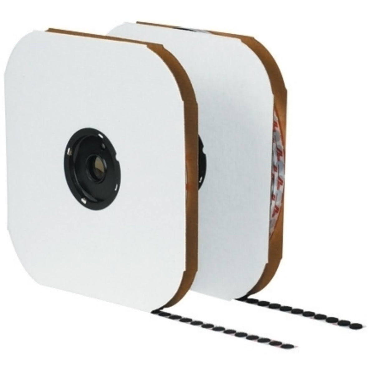Black Tape Dots 600/Case W50402