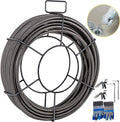 50 Feet x 3/8 Inch Solid Core Drain Cleaning Cable F48270
