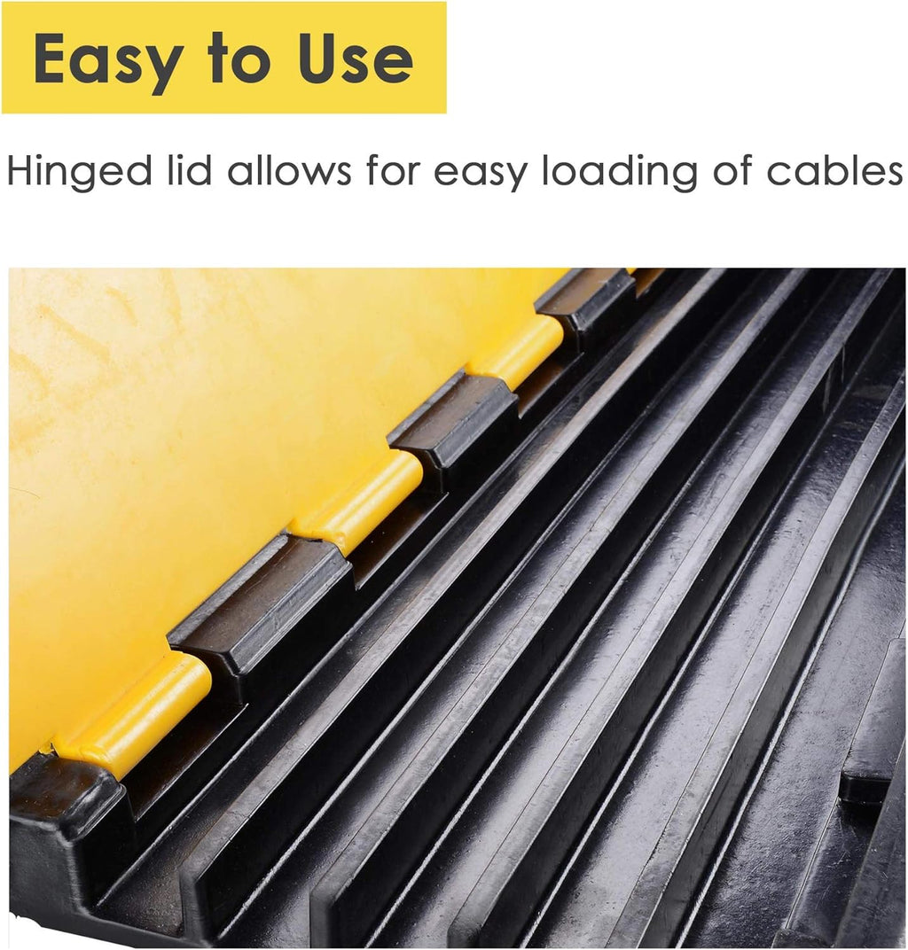 Rubber Cable Protector 5 Channel T2473