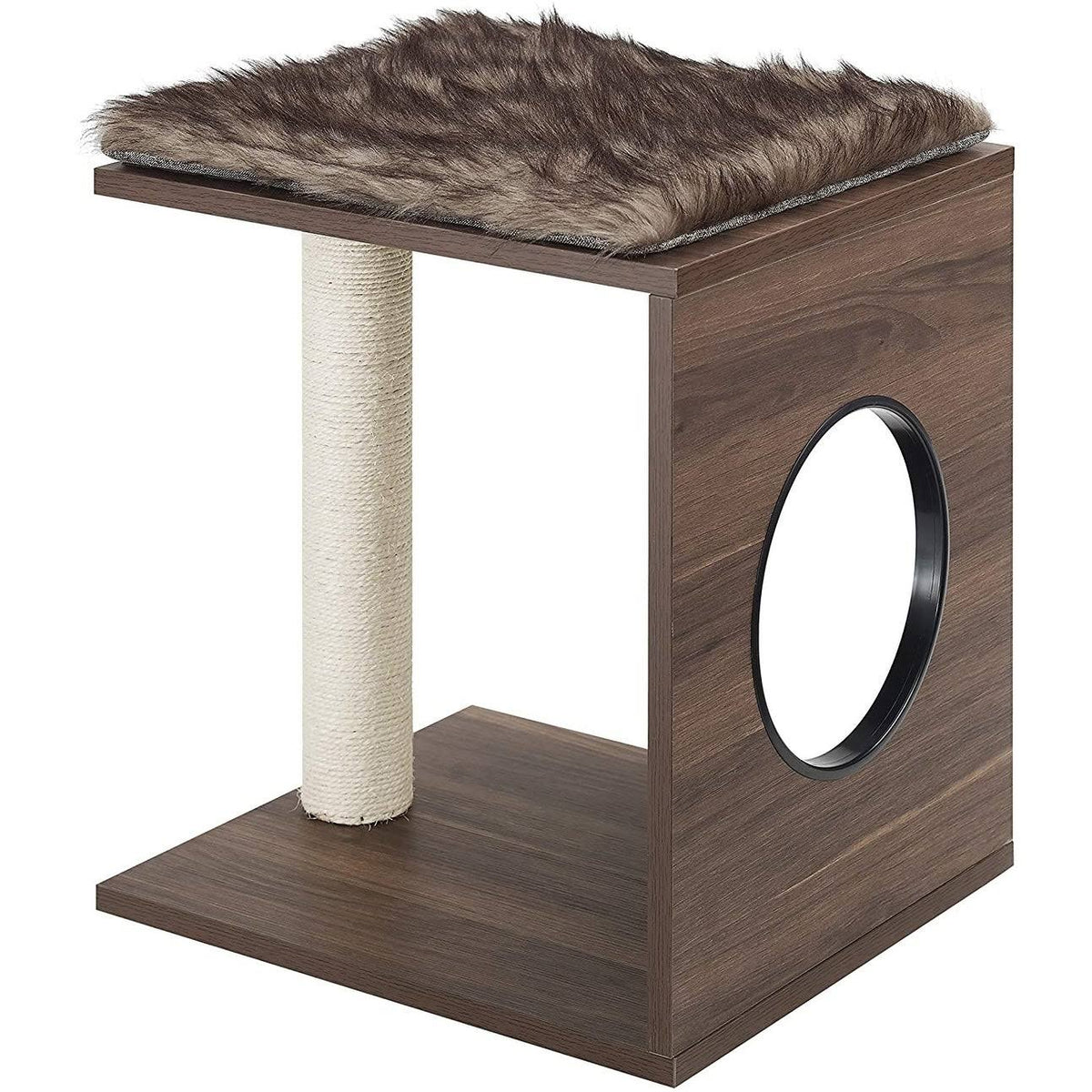 Brown Cat Tree Q43240