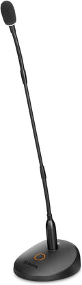 Desktop Gooseneck Condenser Microphone with Base LED Indicator W4348
