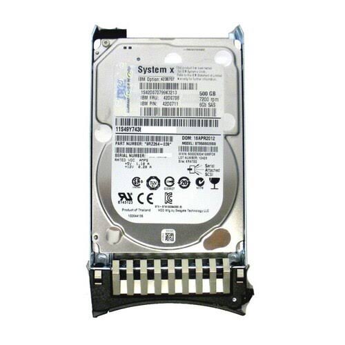 500GB 2.5 inch SAS Hard Drive D64046