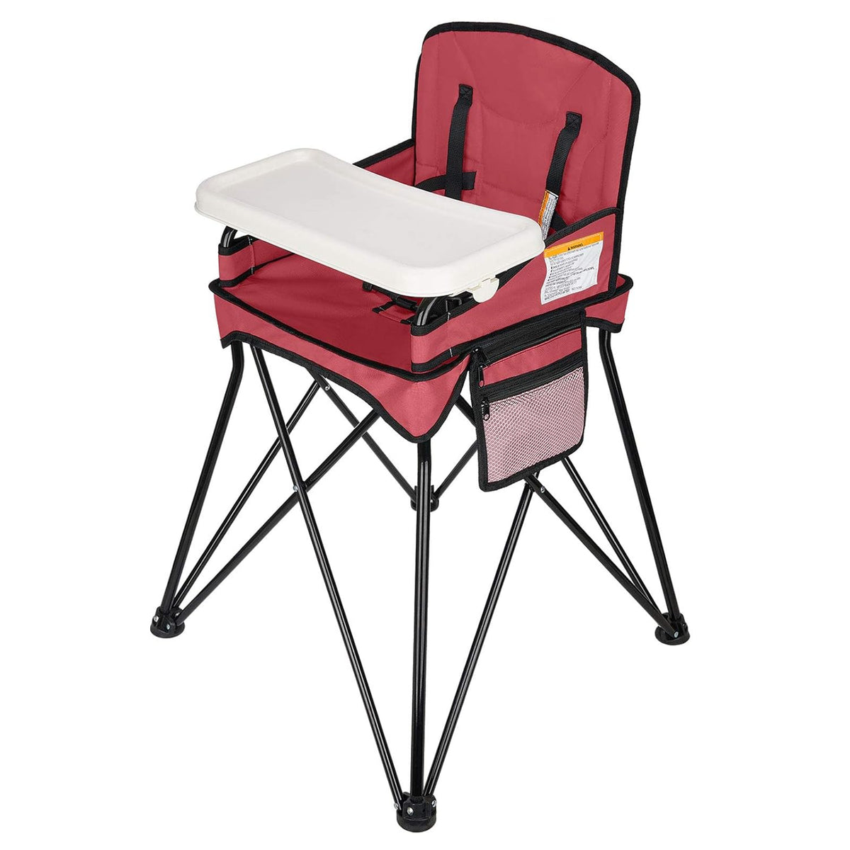 Portable High Chair with Removable Tray and Carry Bag K59924