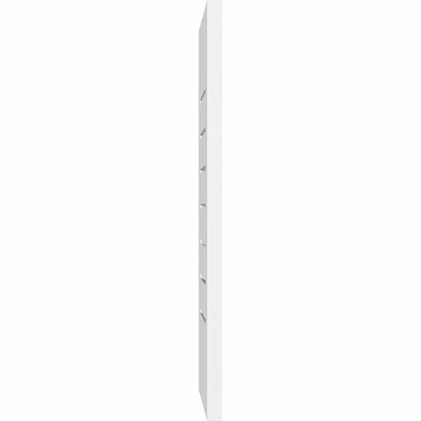 Vertical Surface Mount PVC Gable Vent K815819