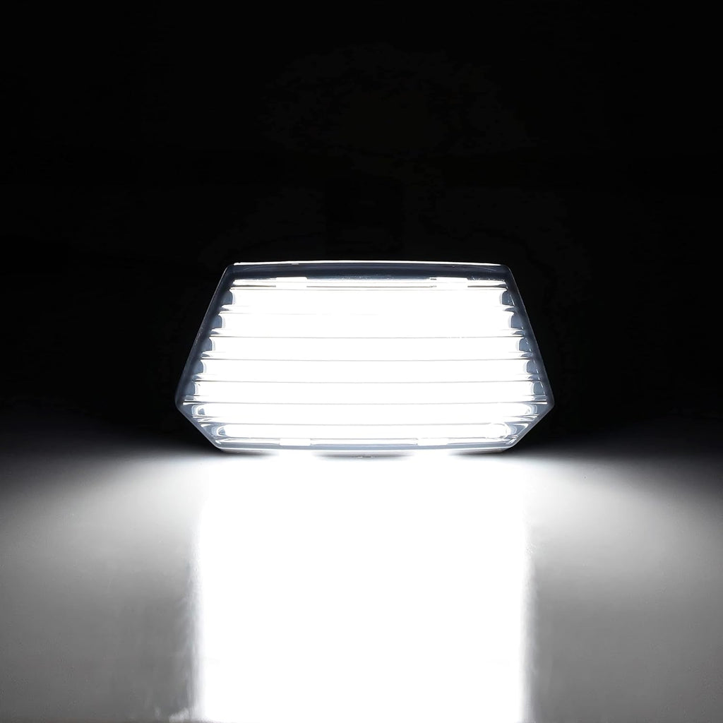 Smoked Black LED Tail Light Assembly U11138
