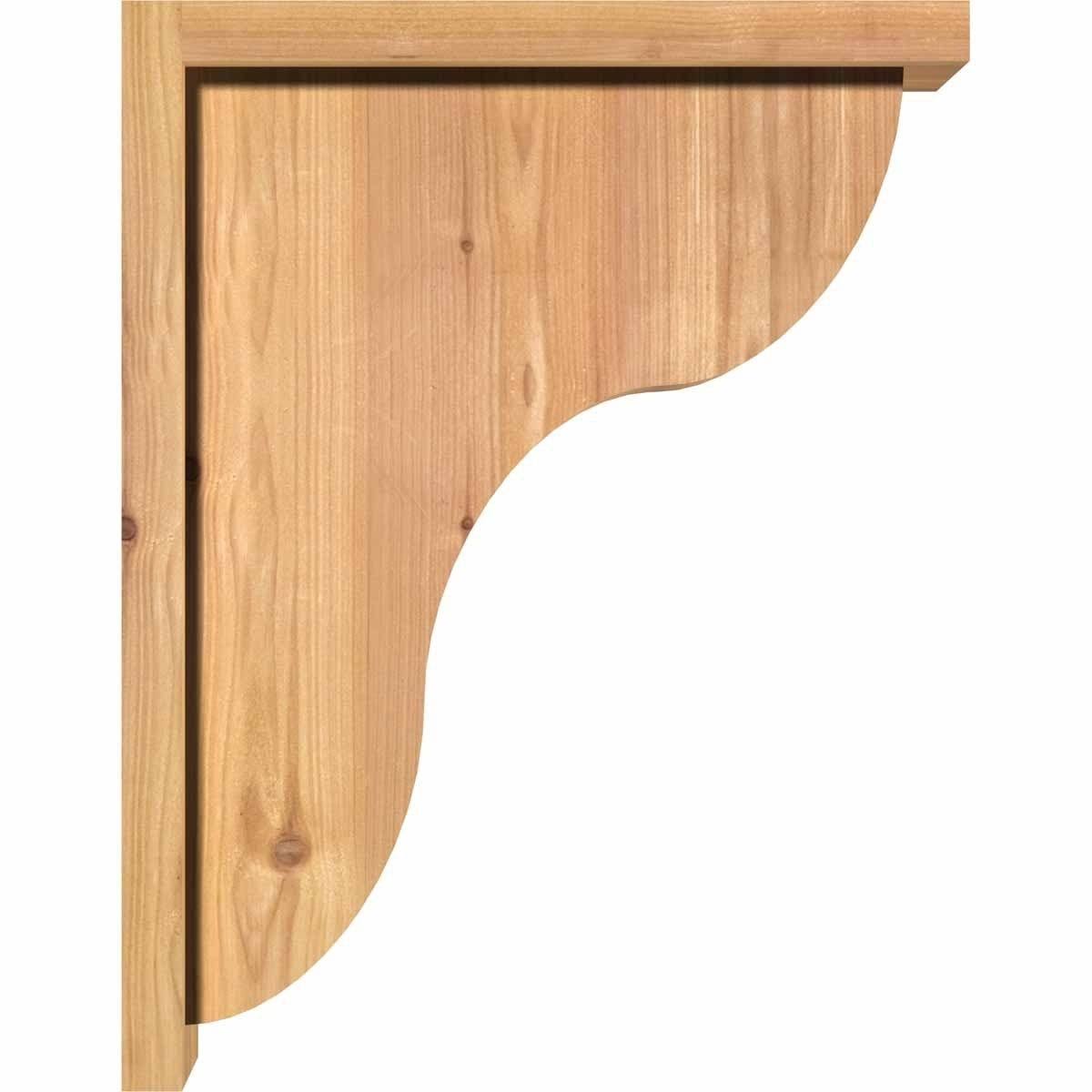 Carmel Smooth Corbel with Backplate X990716