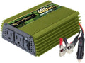 400 Watt 24V Modified Sine Wave Power Inverter with Dual 110V AC Outlets Z39228