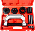Heavy Duty Ball Joint Press & U Joint Removal Tool Kit with 4x4 Adapters V455