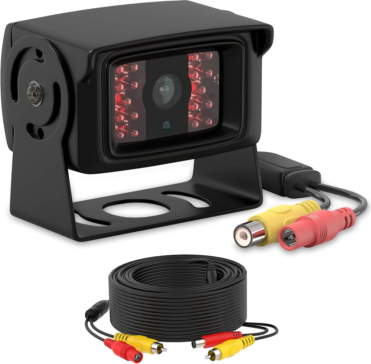 Heavy Duty Backup Camera with 33-ft Cable W55402